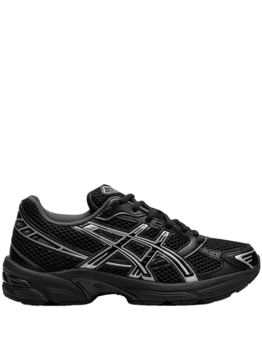ASICS GEL 1130 Black Pure Silver sneakers